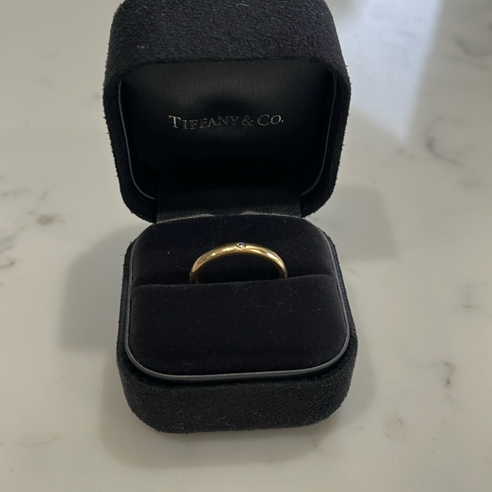 Tiffany Elsa Peretti® Band ring